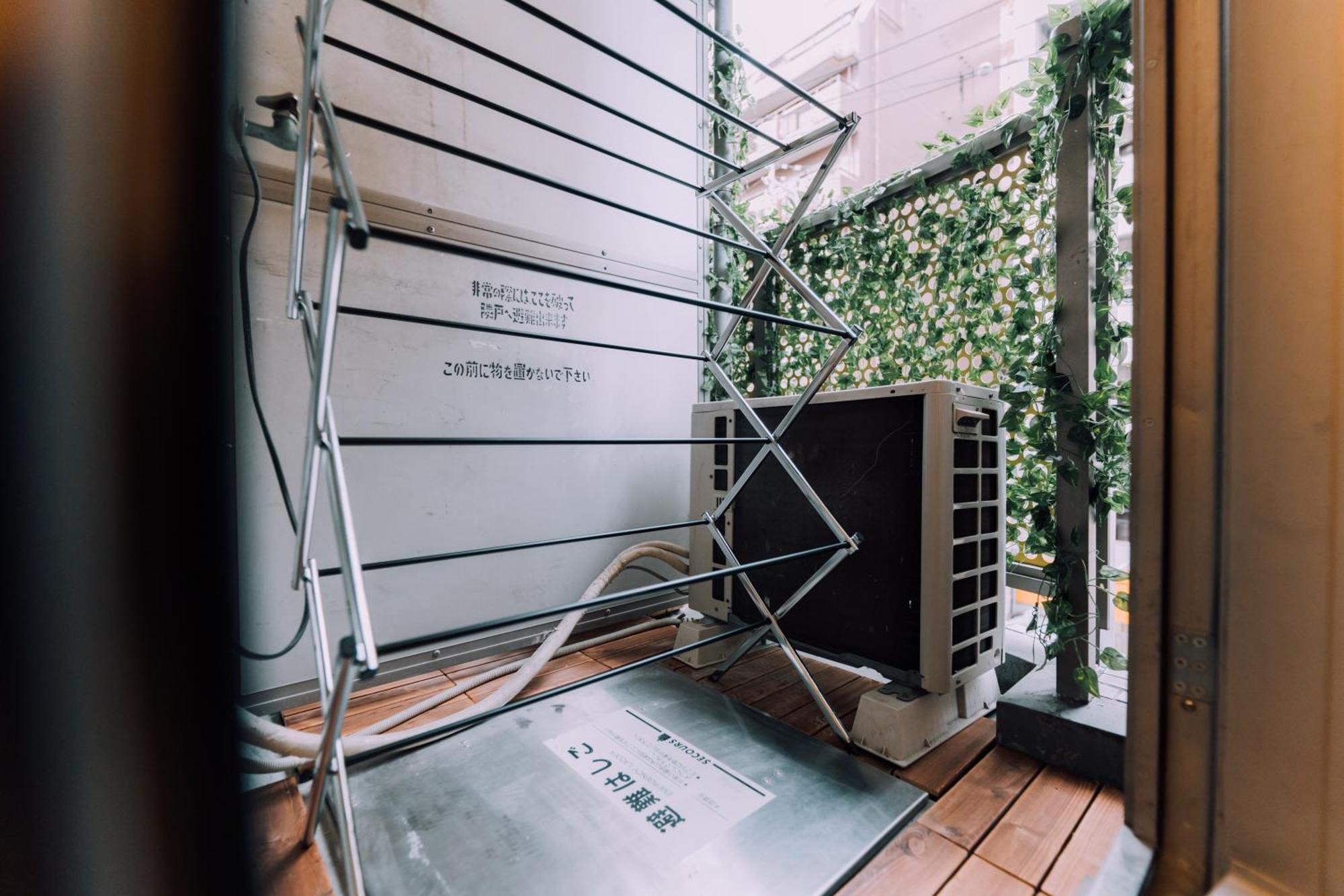 Minimalist Loft Namba Compact With A 24-hour Gym Ma202 Ōsaka