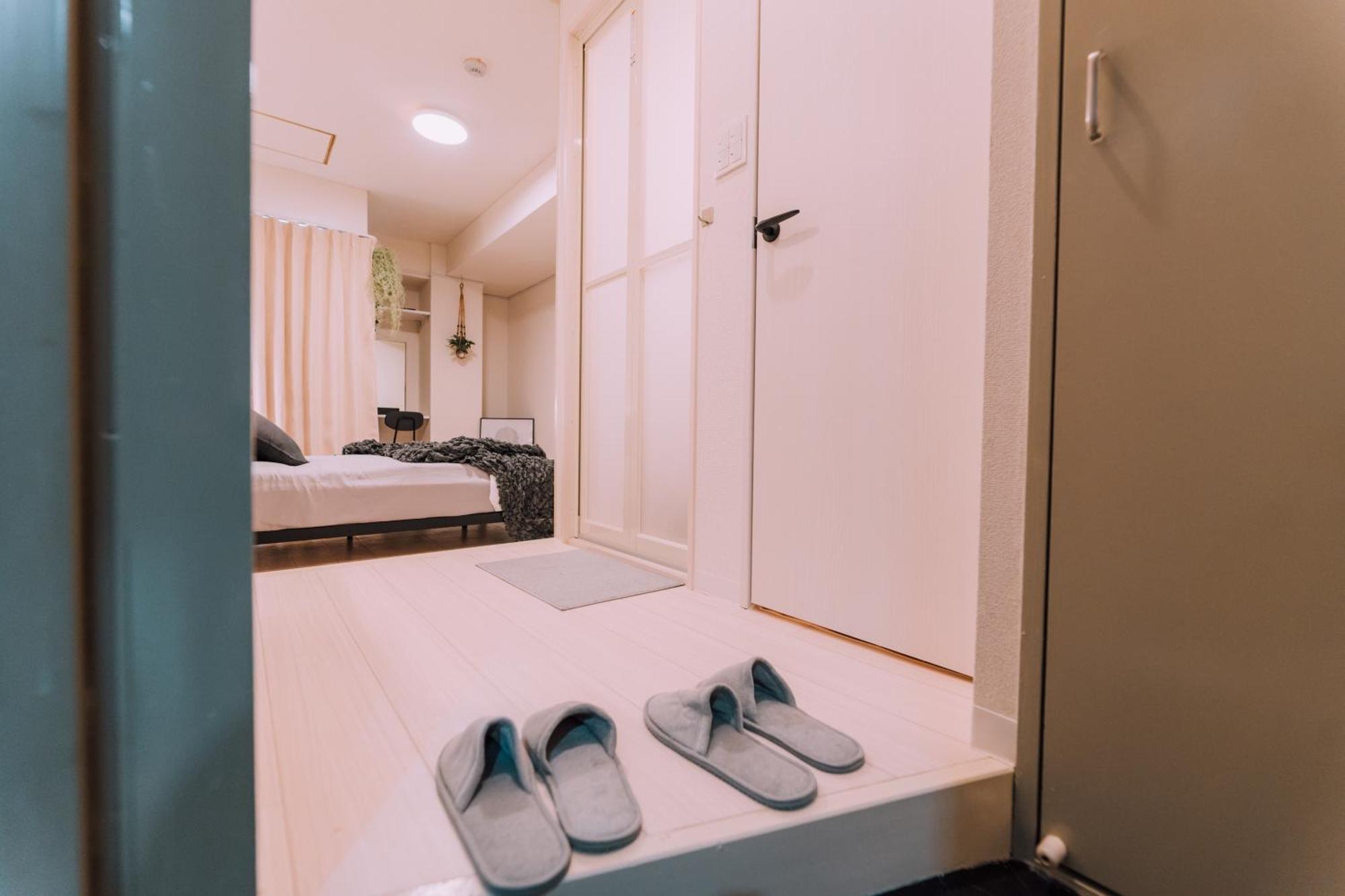 Minimalist Loft Namba Compact With A 24-hour Gym Ma202 Appartement *