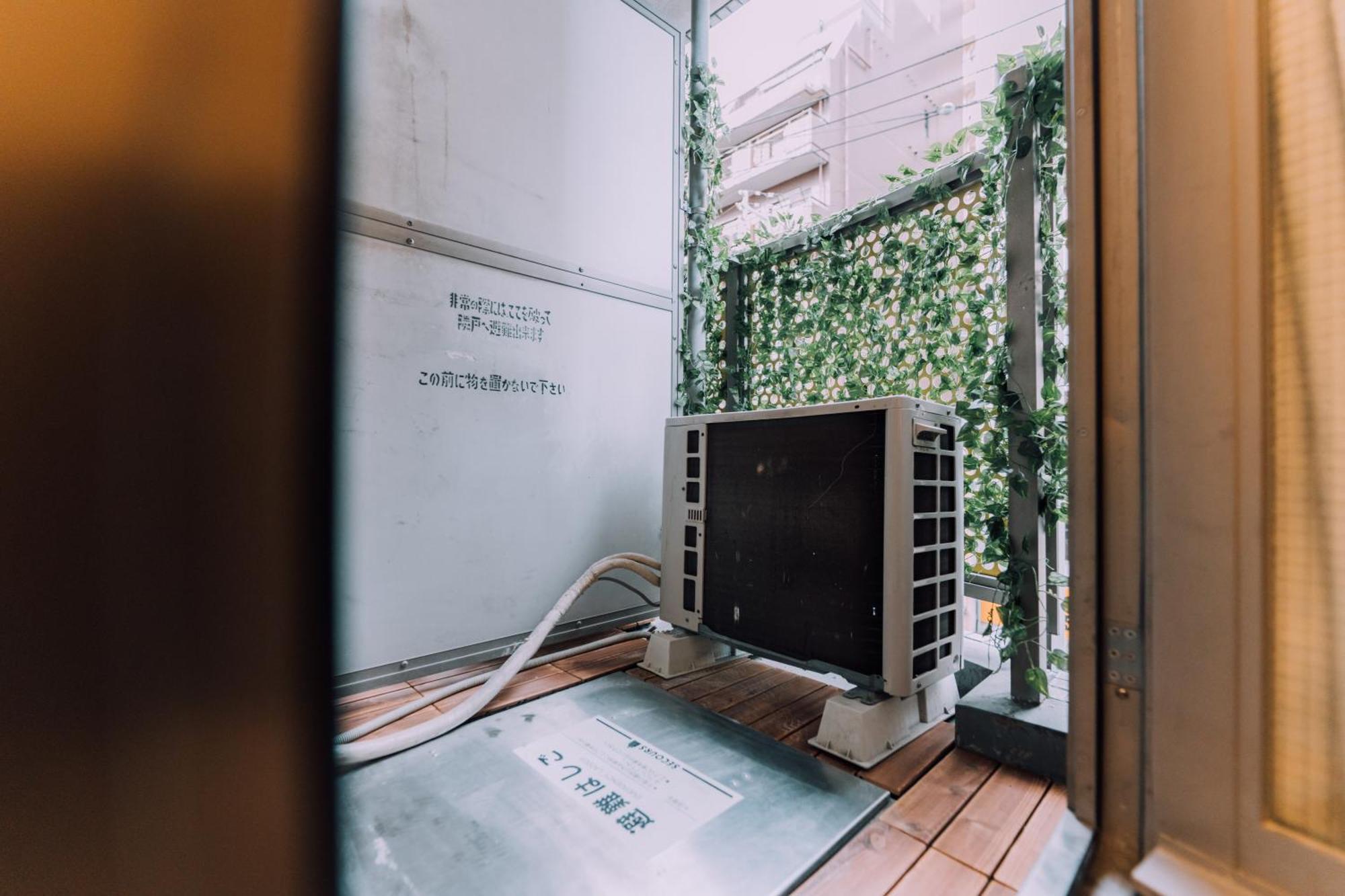 Appartement Minimalist Loft Namba Compact With A 24-hour Gym Ma202 Ōsaka