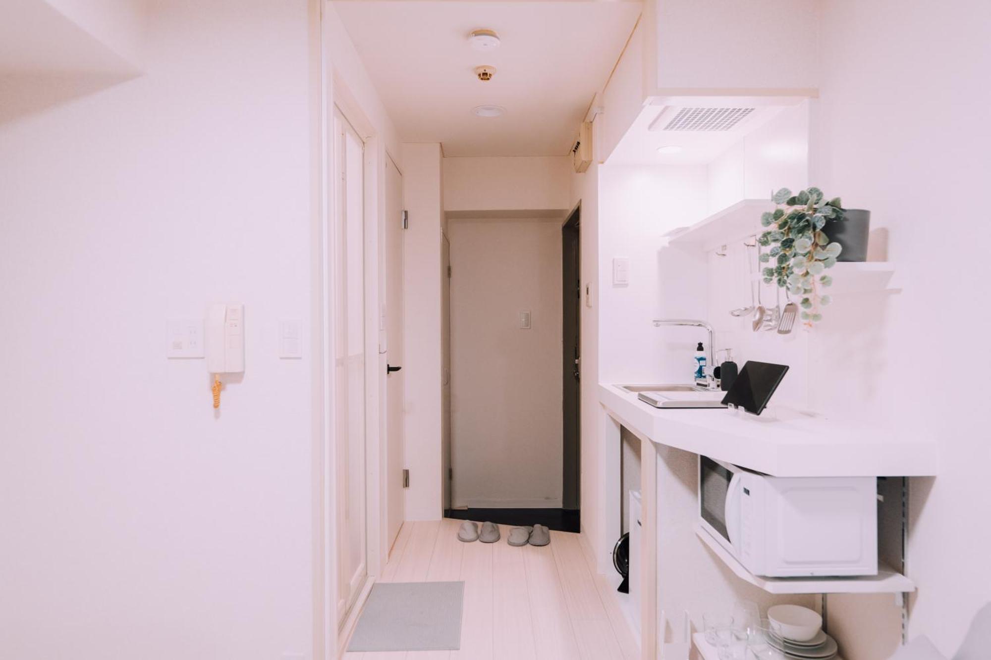 Minimalist Loft Namba Compact With A 24-hour Gym Ma202 * Ōsaka
