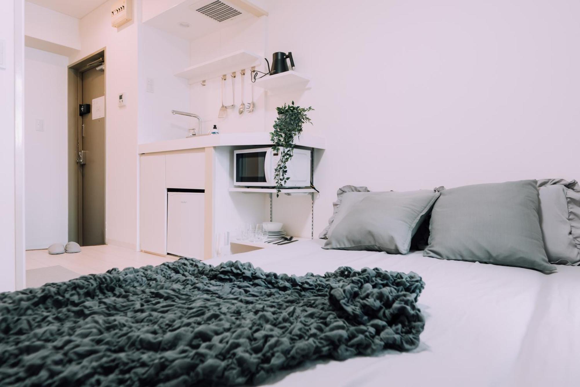 Appartement Minimalist Loft Namba Compact With A 24-hour Gym Ma202 Ōsaka