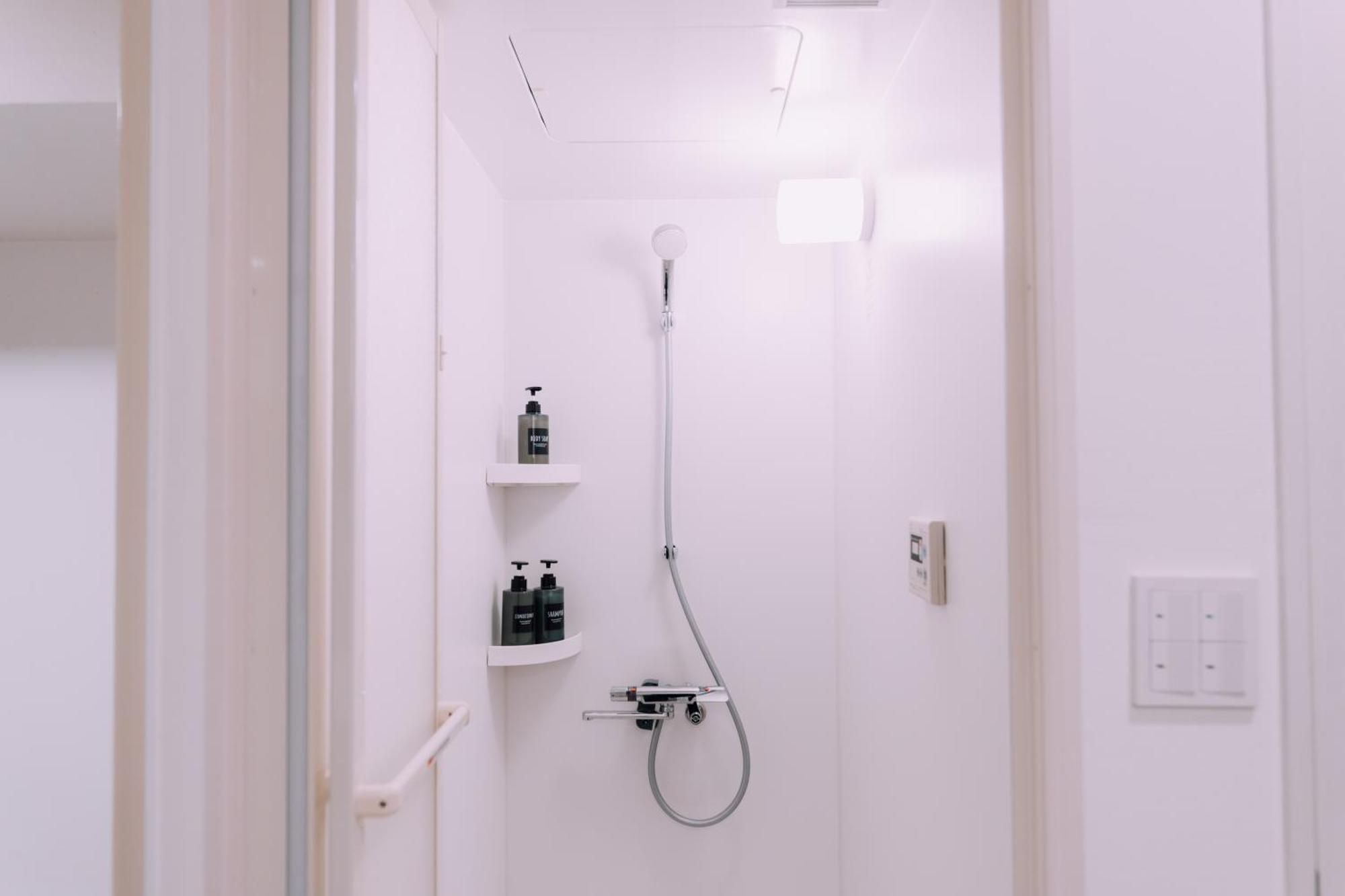 Minimalist Loft Namba Compact With A 24-hour Gym Ma202 Appartement *