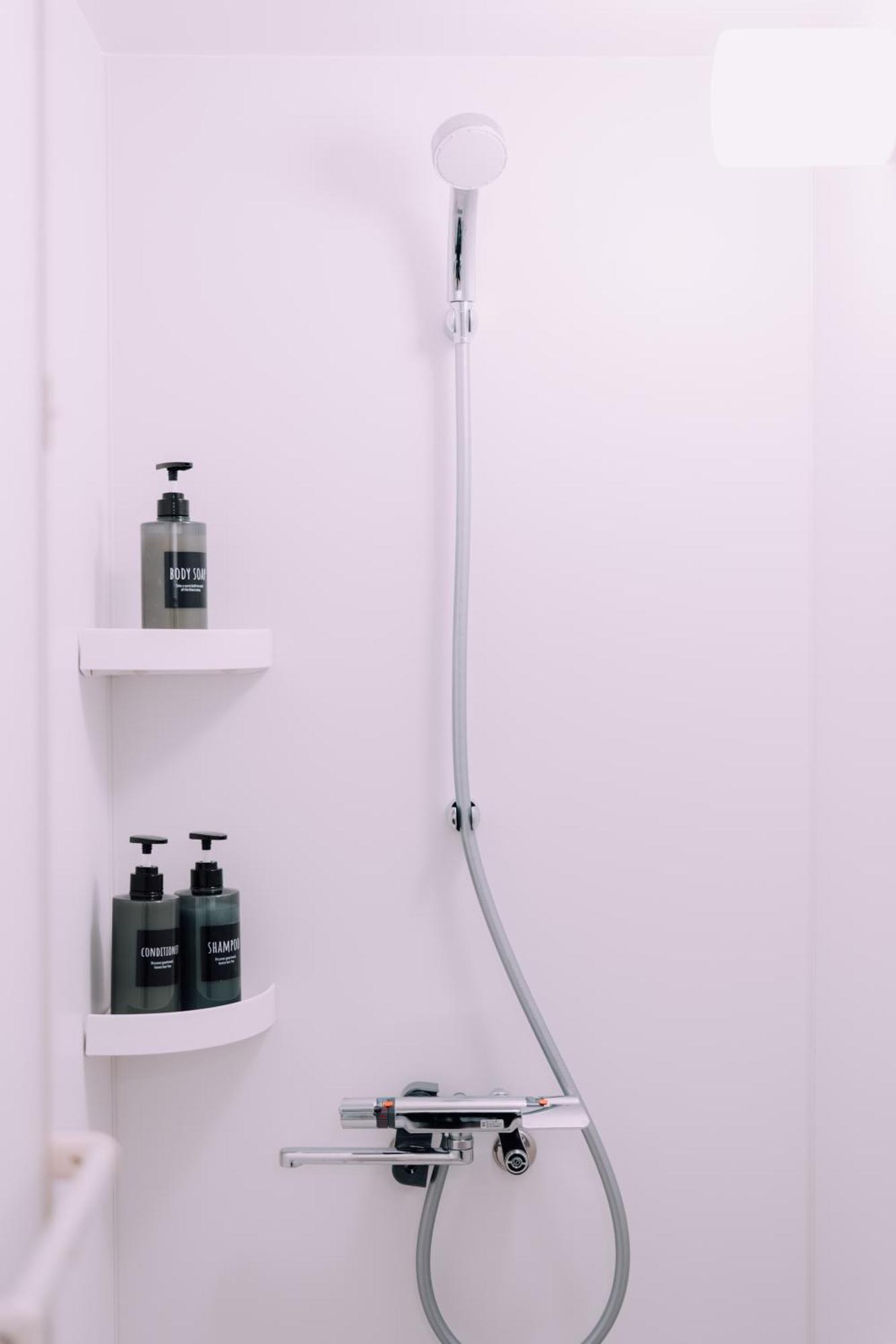 Appartement Minimalist Loft Namba Compact With A 24-hour Gym Ma202