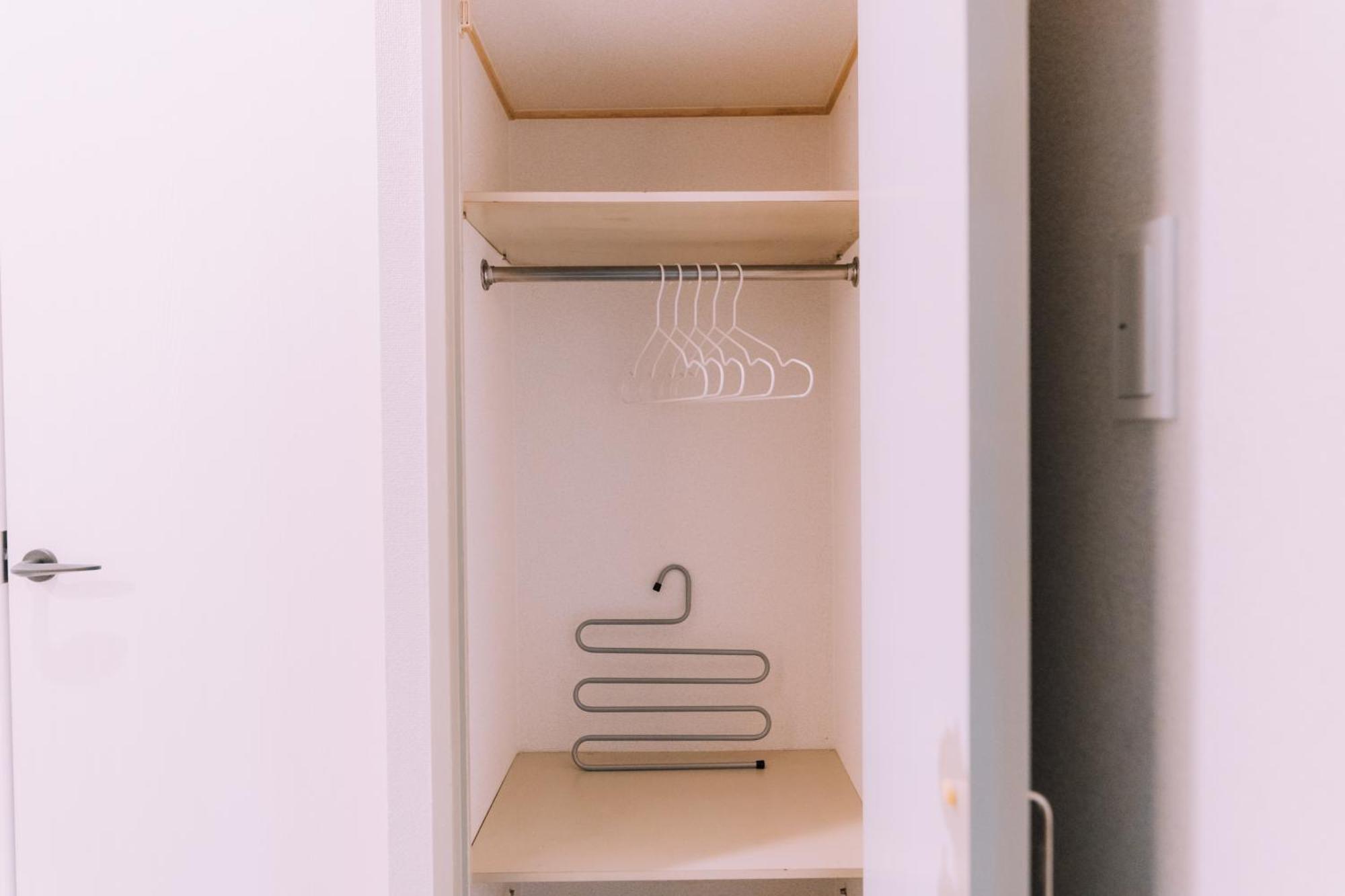 Minimalist Loft Namba Compact With A 24-hour Gym Ma202 Ōsaka