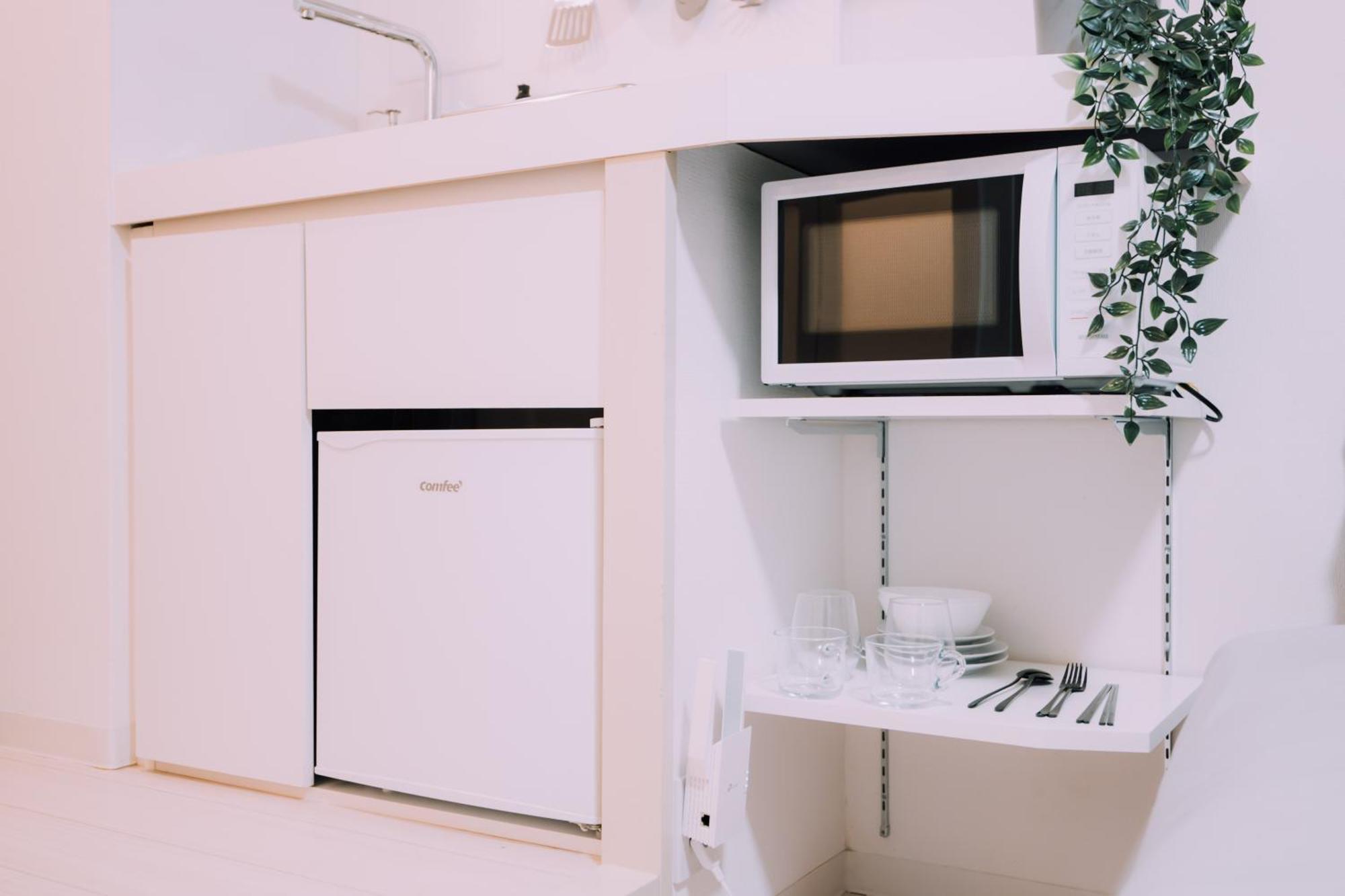 Minimalist Loft Namba Compact With A 24-hour Gym Ma202
