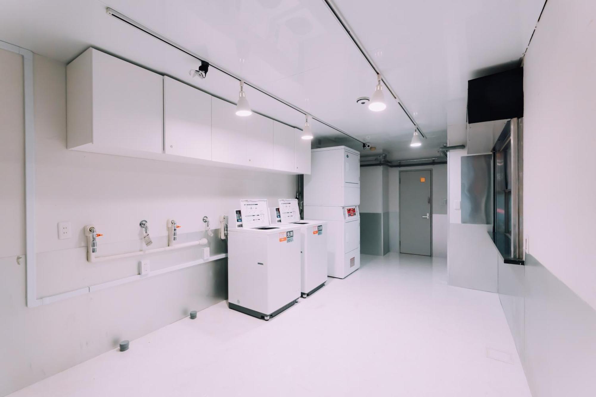 Minimalist Loft Namba Compact With A 24-hour Gym Ma202 Ōsaka